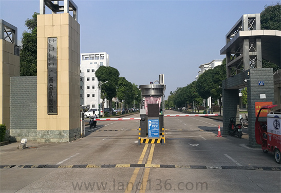 武警广西总队医院车牌识别